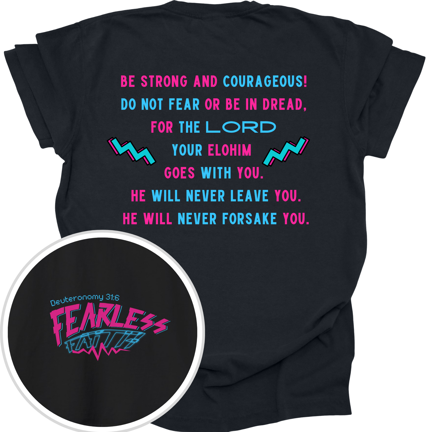 FEARLESS FAITH - Comfort Colors