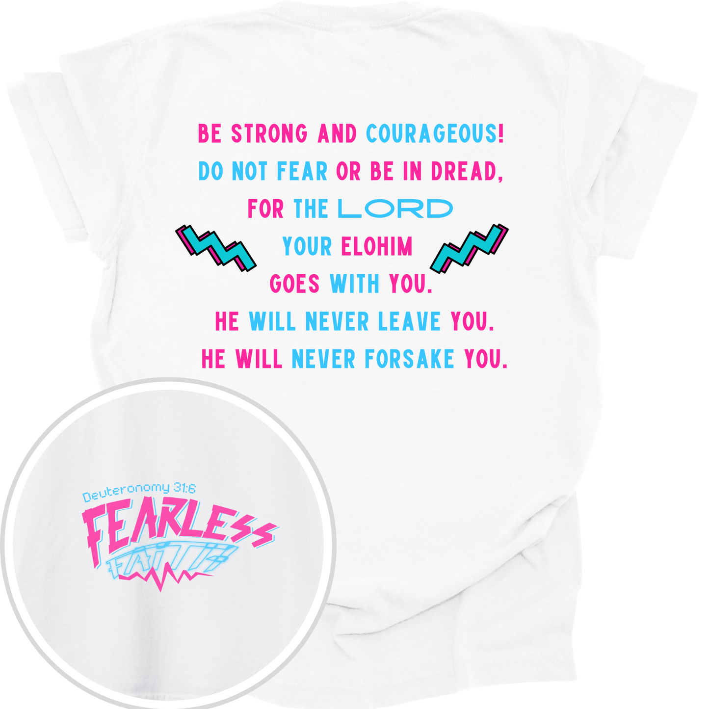 FEARLESS FAITH - Comfort Colors