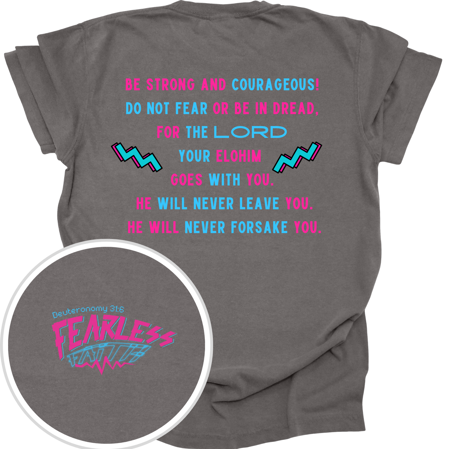 FEARLESS FAITH - Comfort Colors