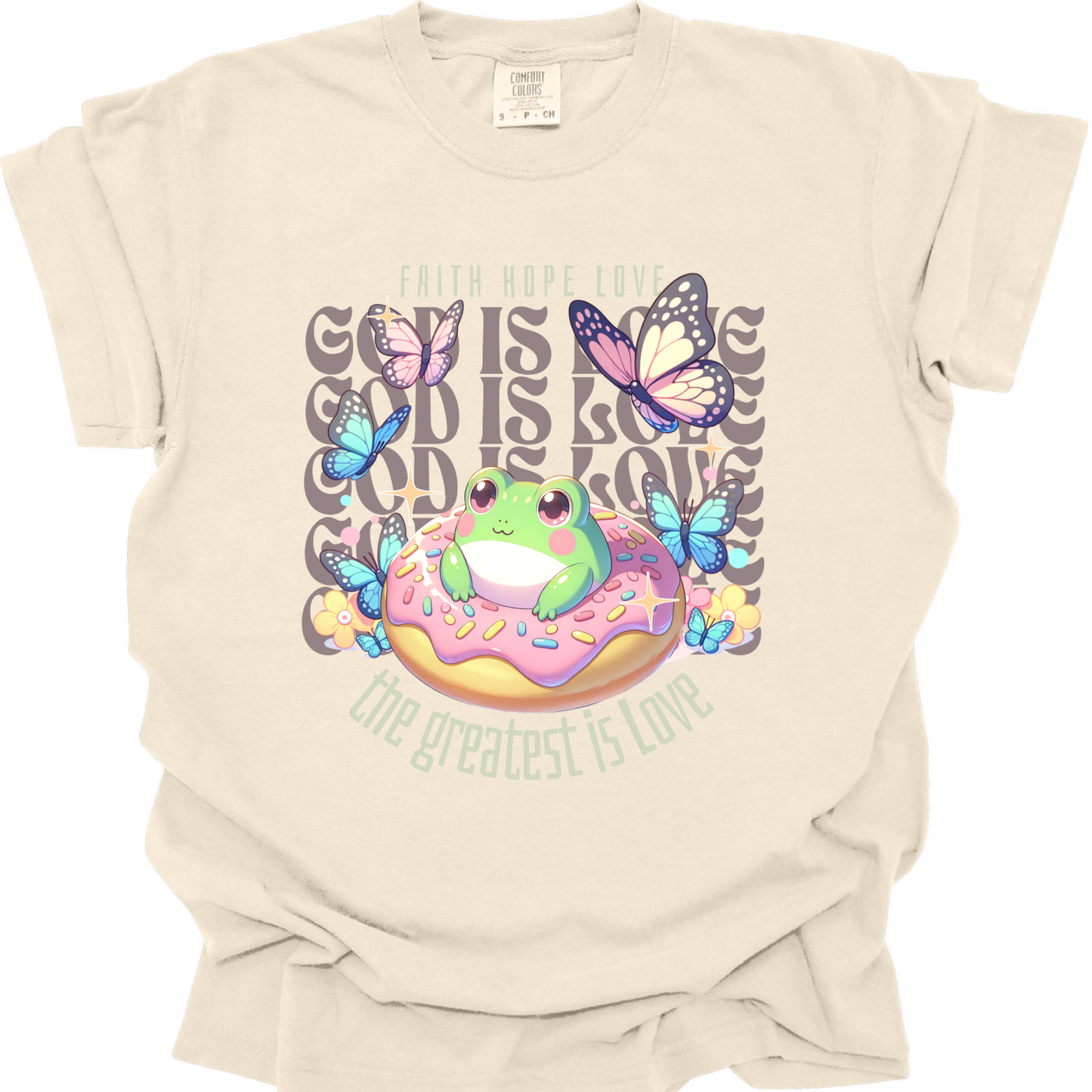 GOD IS LOVE - Comfort Colors