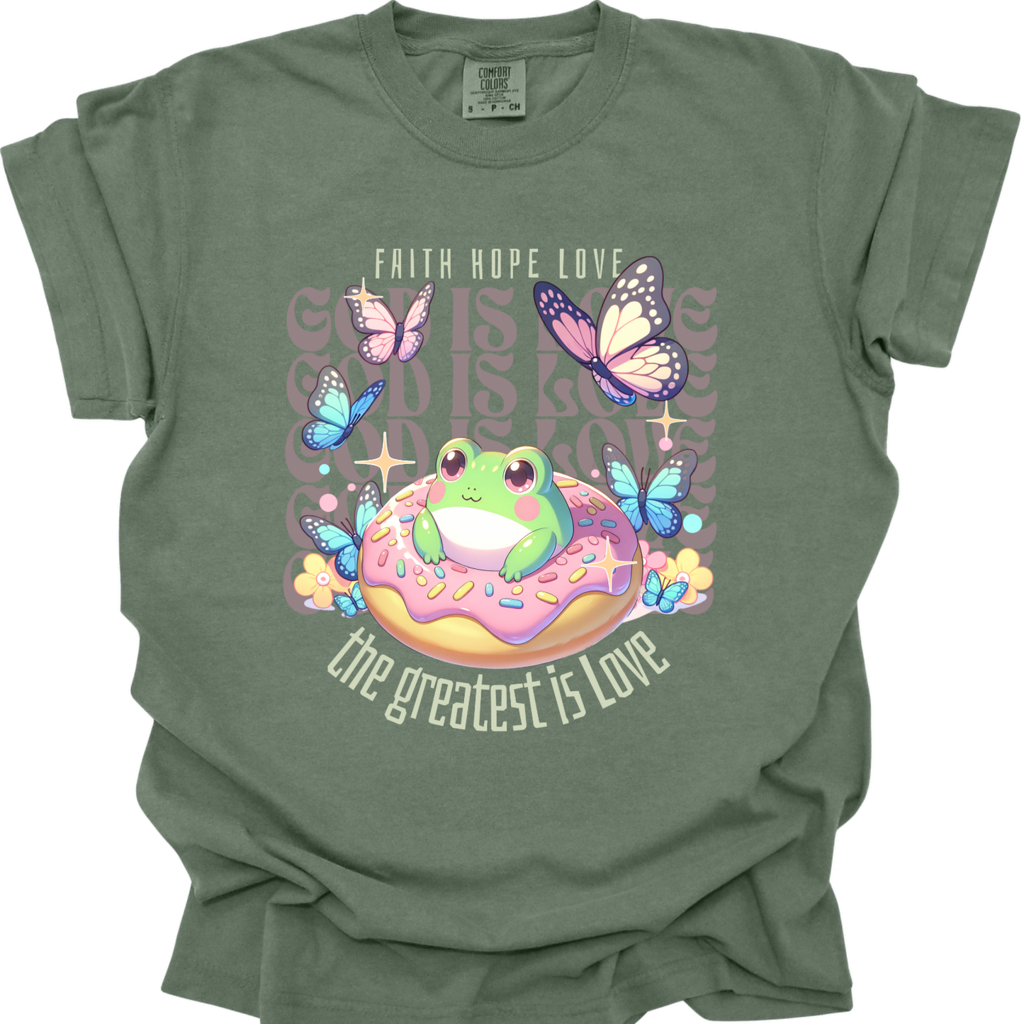 GOD IS LOVE - Comfort Colors