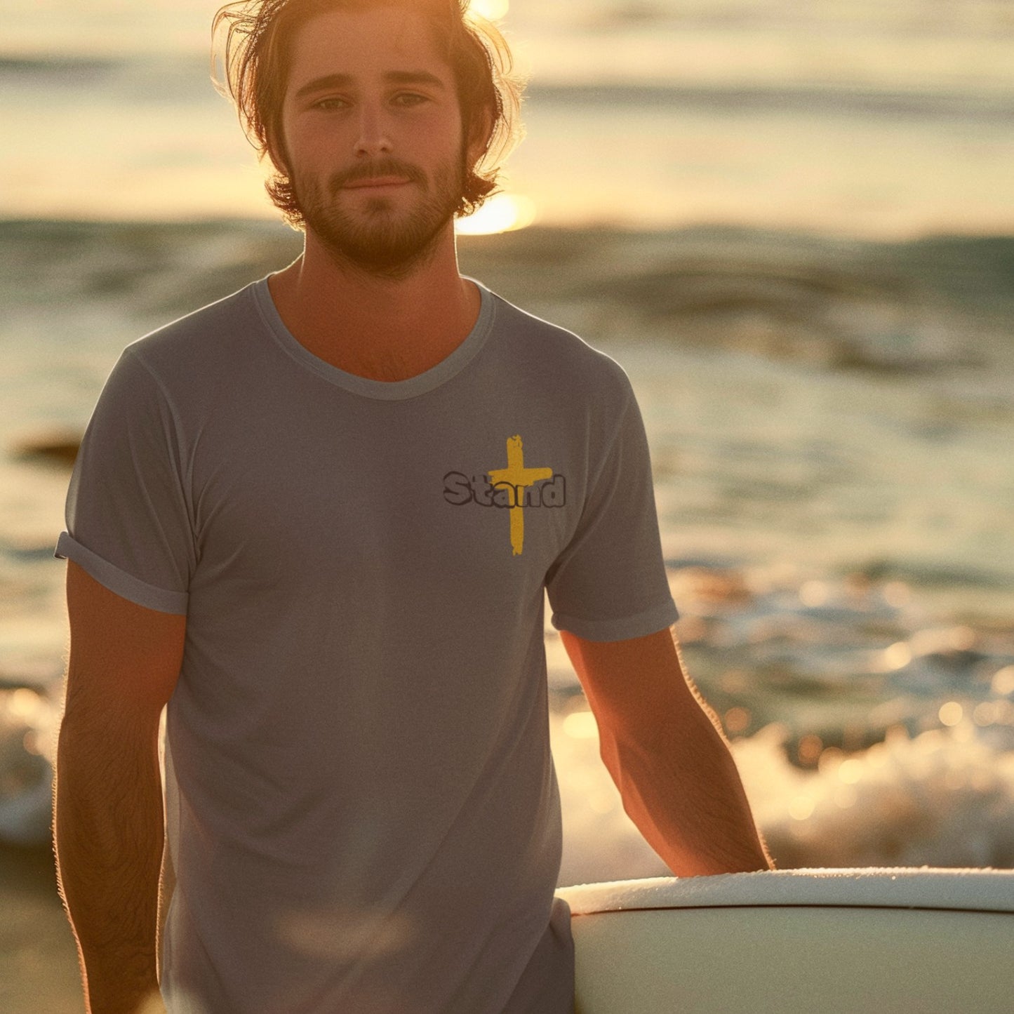 STAND FIRM - Classic Fit Tee