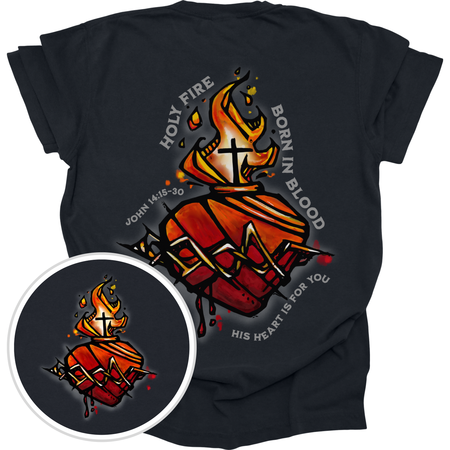 HOLY FIRE - Comfort Colors