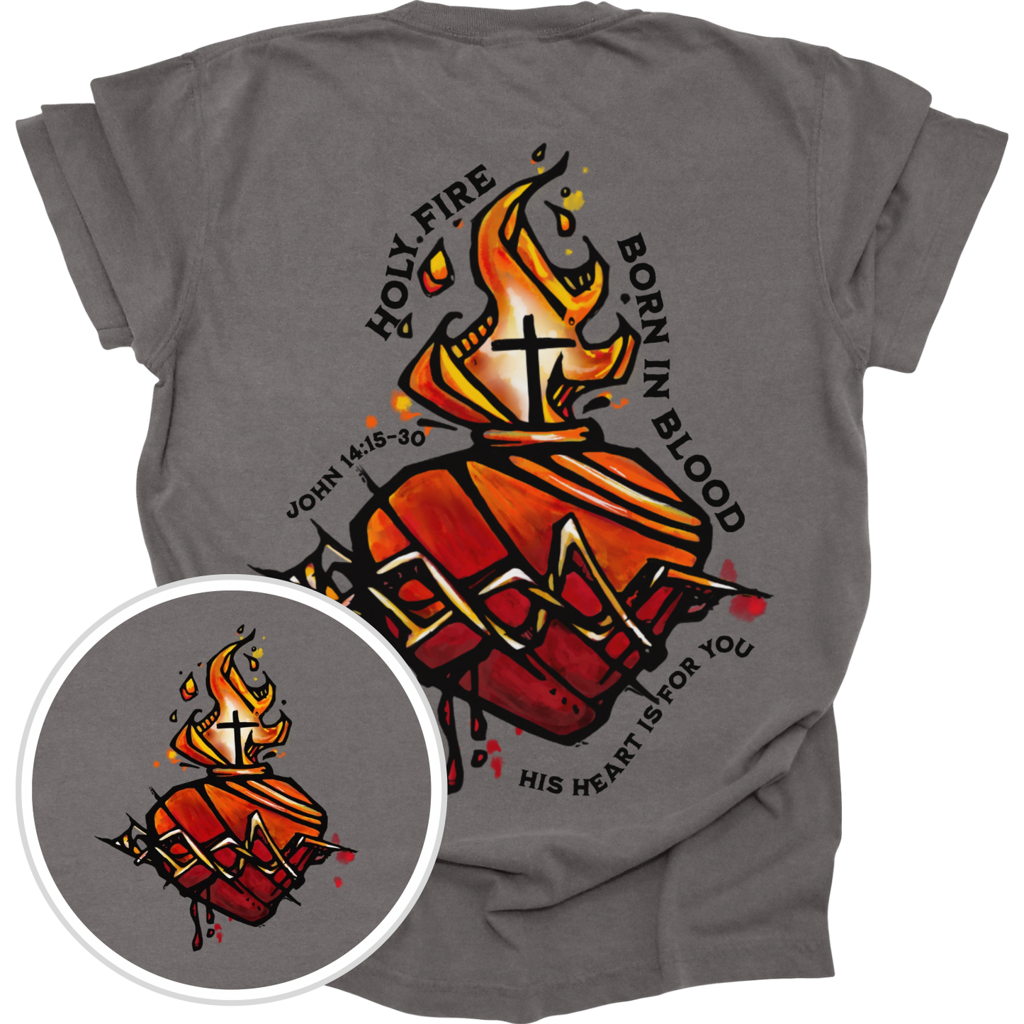 HOLY FIRE - Comfort Colors