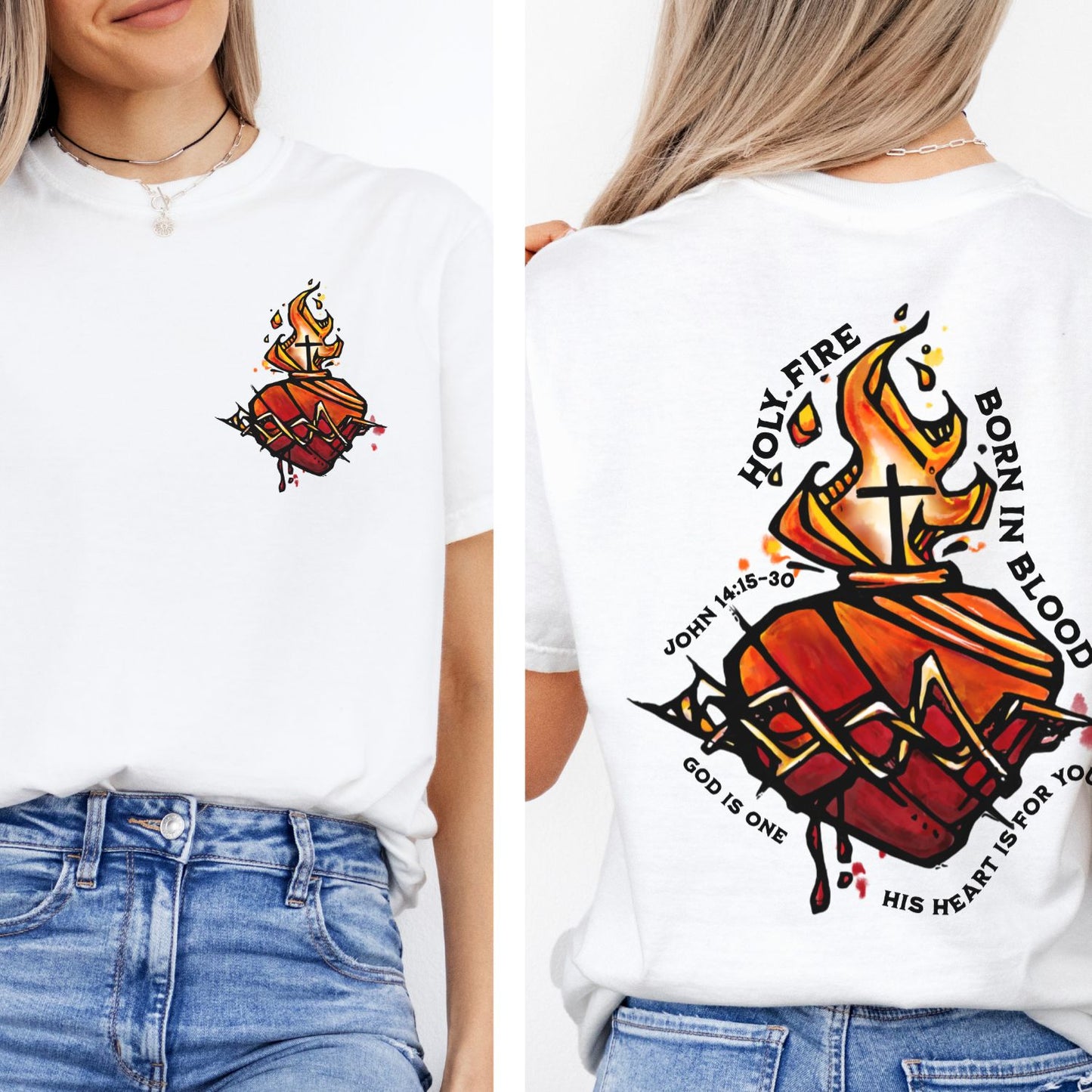 HOLY FIRE - Comfort Colors