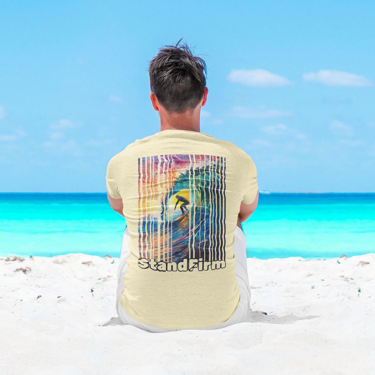 STAND FIRM - Classic Fit Tee