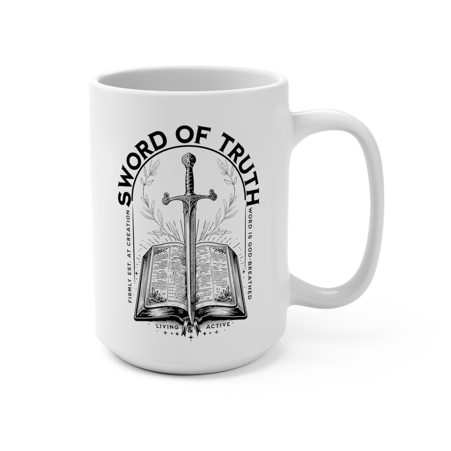 SWORD OF TRUTH - Mug 15oz