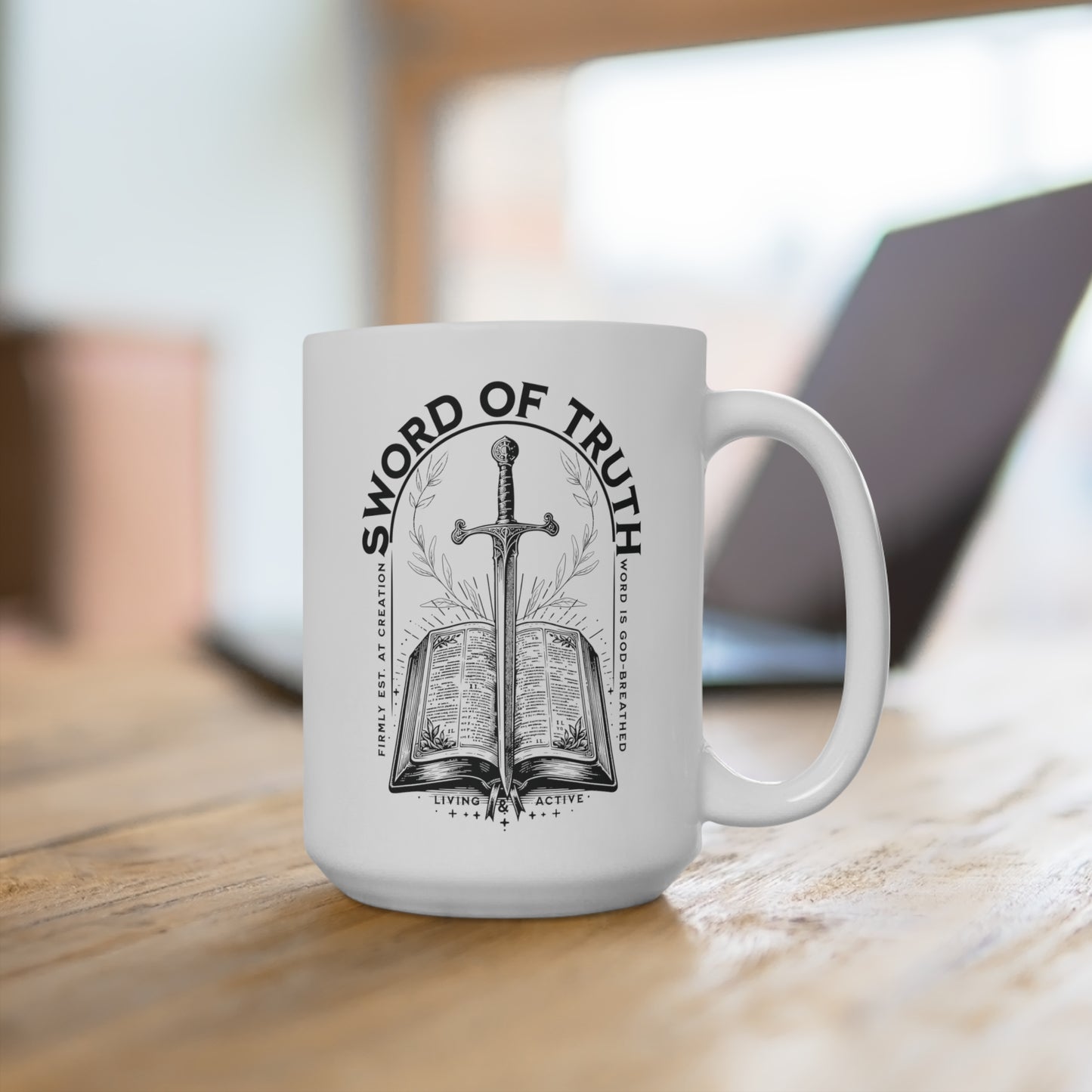 SWORD OF TRUTH - Mug 15oz