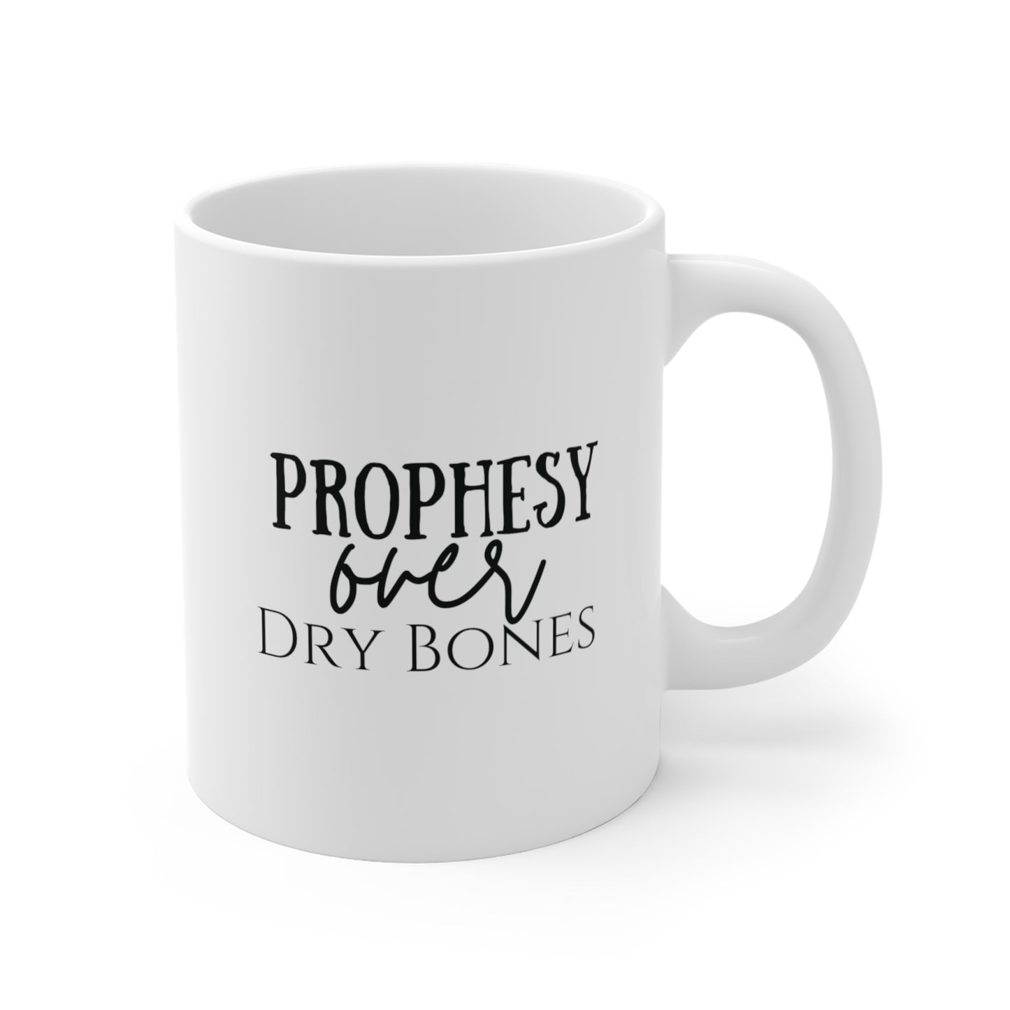 DRY BONES - Mug 11oz