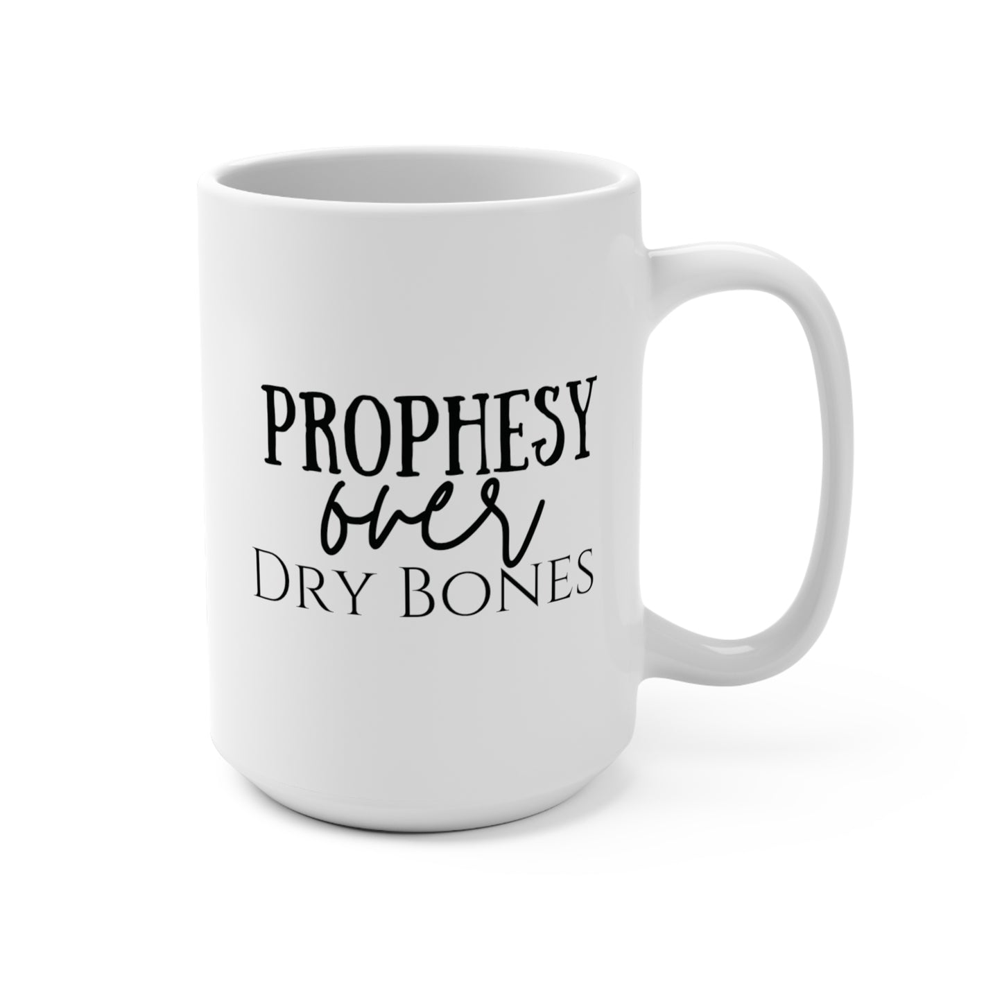 DRY BONES - Mug 15oz