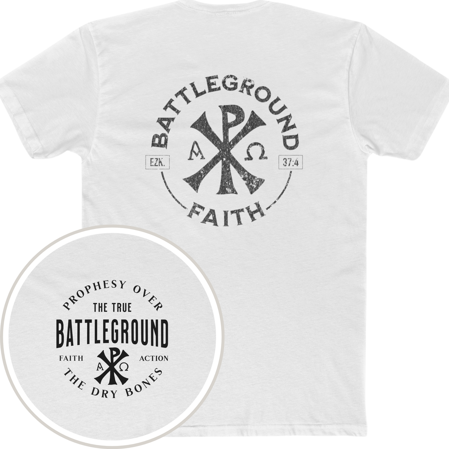 BATTLEGROUND FAITH - Classic Fit Tee