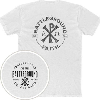 BATTLEGROUND FAITH - Classic Fit Tee