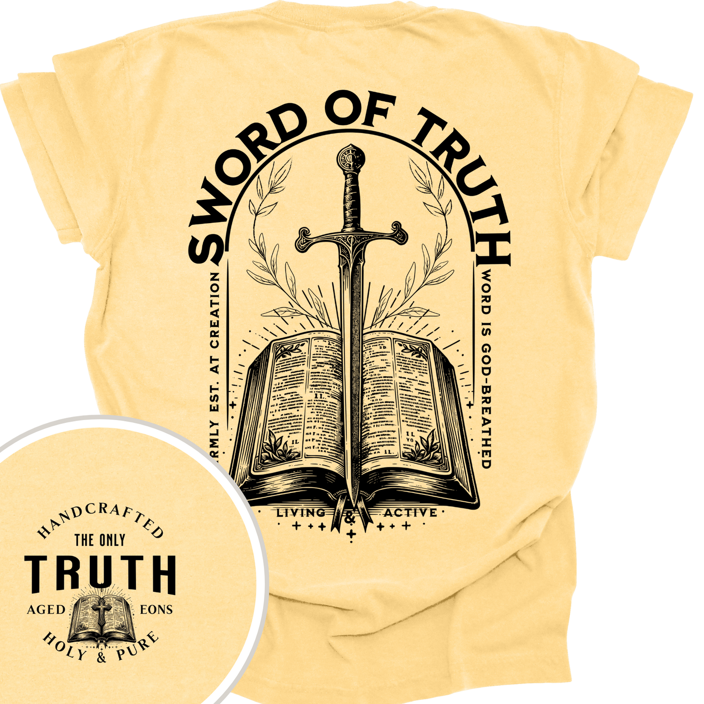 SWORD OF TRUTH - Comfort Colors