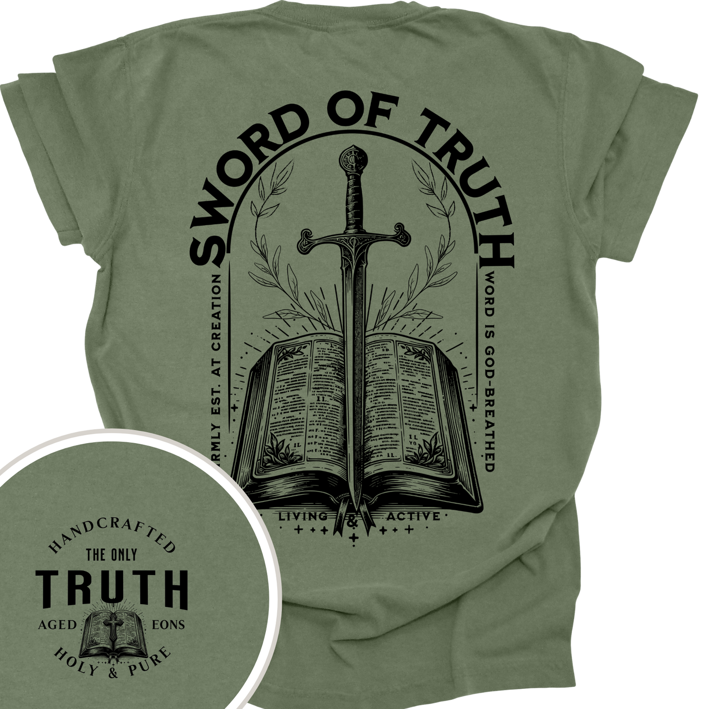 SWORD OF TRUTH - Comfort Colors