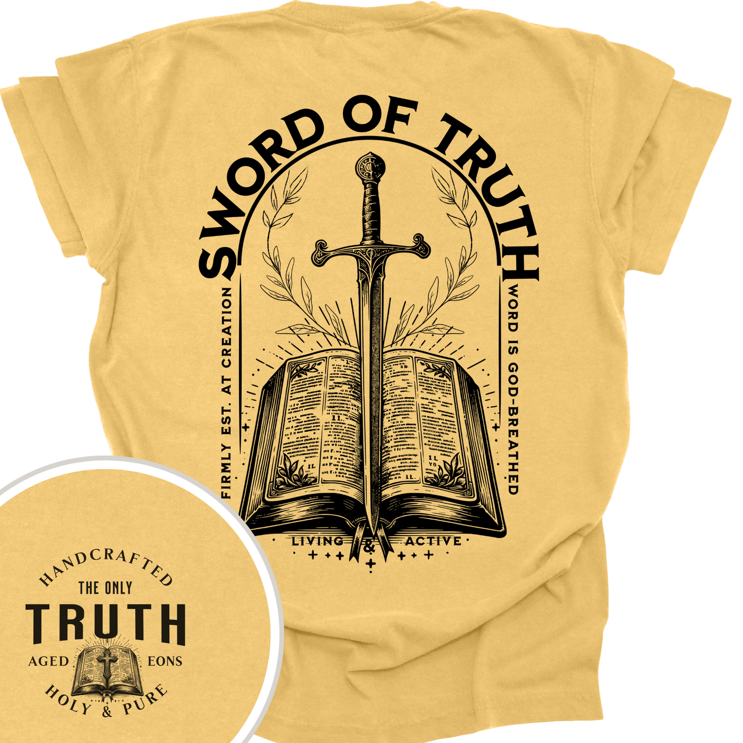 SWORD OF TRUTH - Comfort Colors