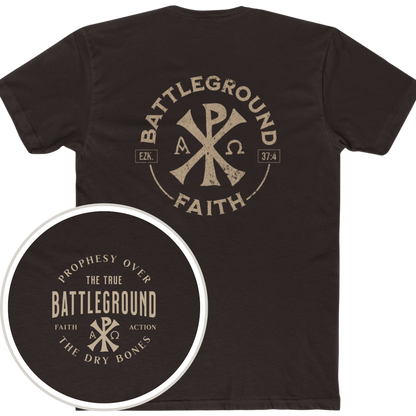 BATTLEGROUND FAITH - Classic Fit Tee