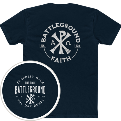 BATTLEGROUND FAITH - Classic Fit Tee