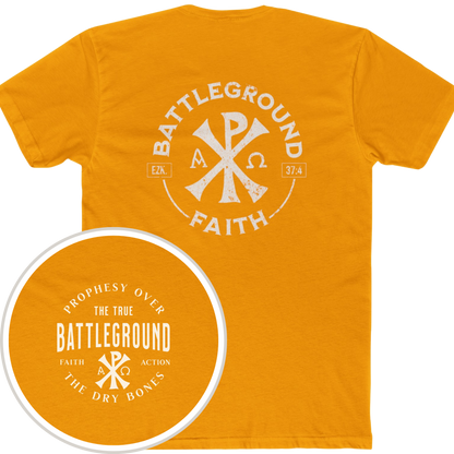 BATTLEGROUND FAITH - Classic Fit Tee