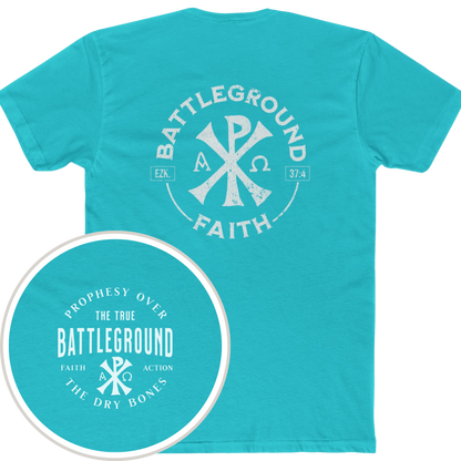 BATTLEGROUND FAITH - Classic Fit Tee