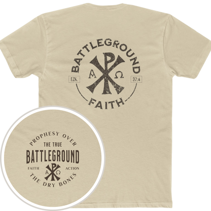 BATTLEGROUND FAITH - Classic Fit Tee