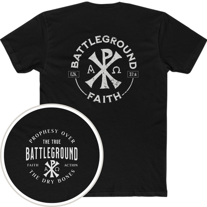 BATTLEGROUND FAITH - Classic Fit Tee