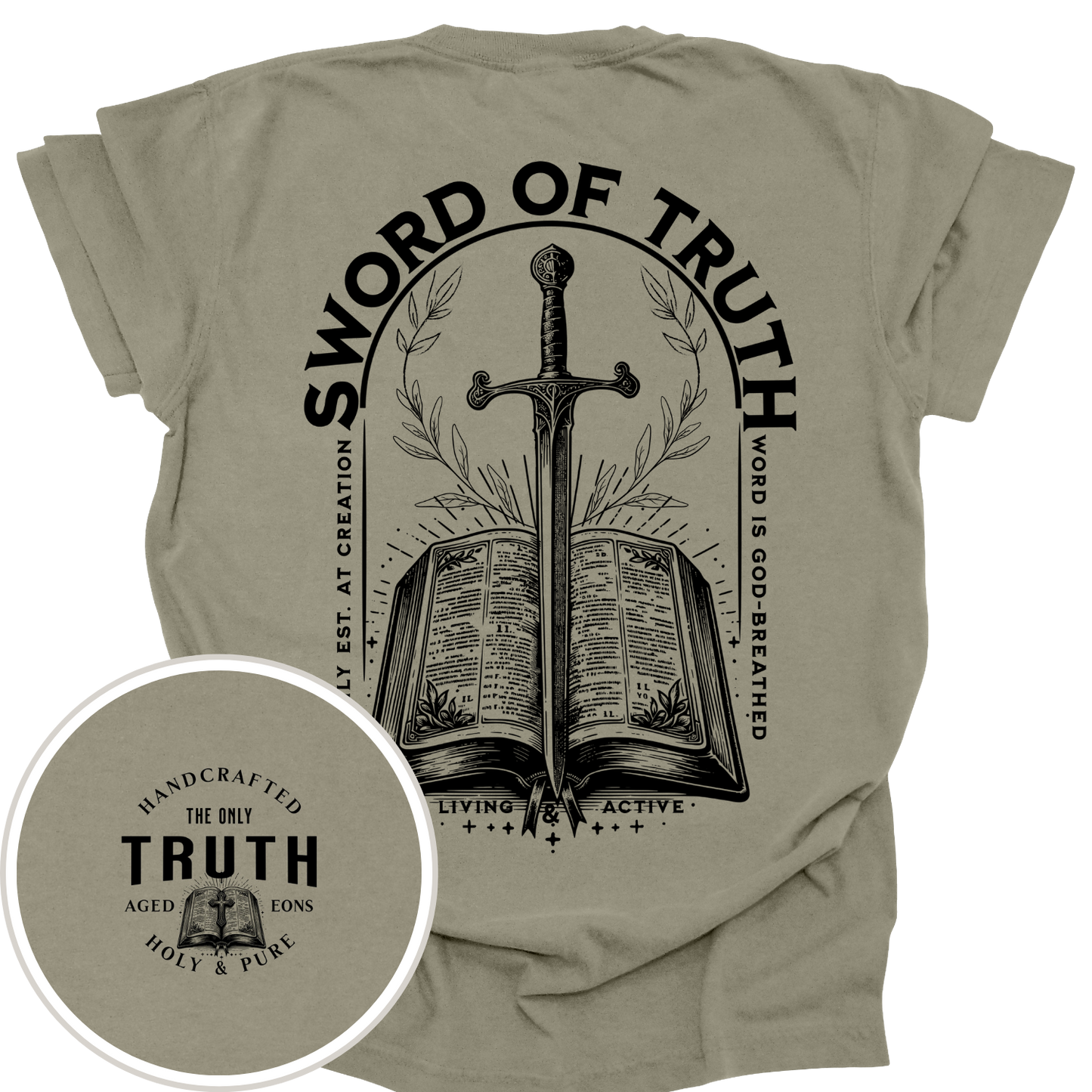 SWORD OF TRUTH - Comfort Colors