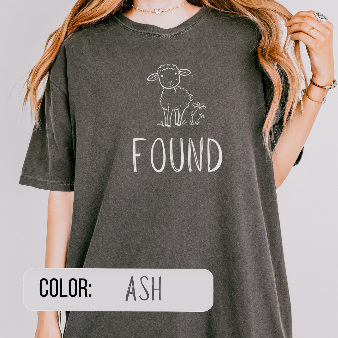 FOUND - Comfort Colors