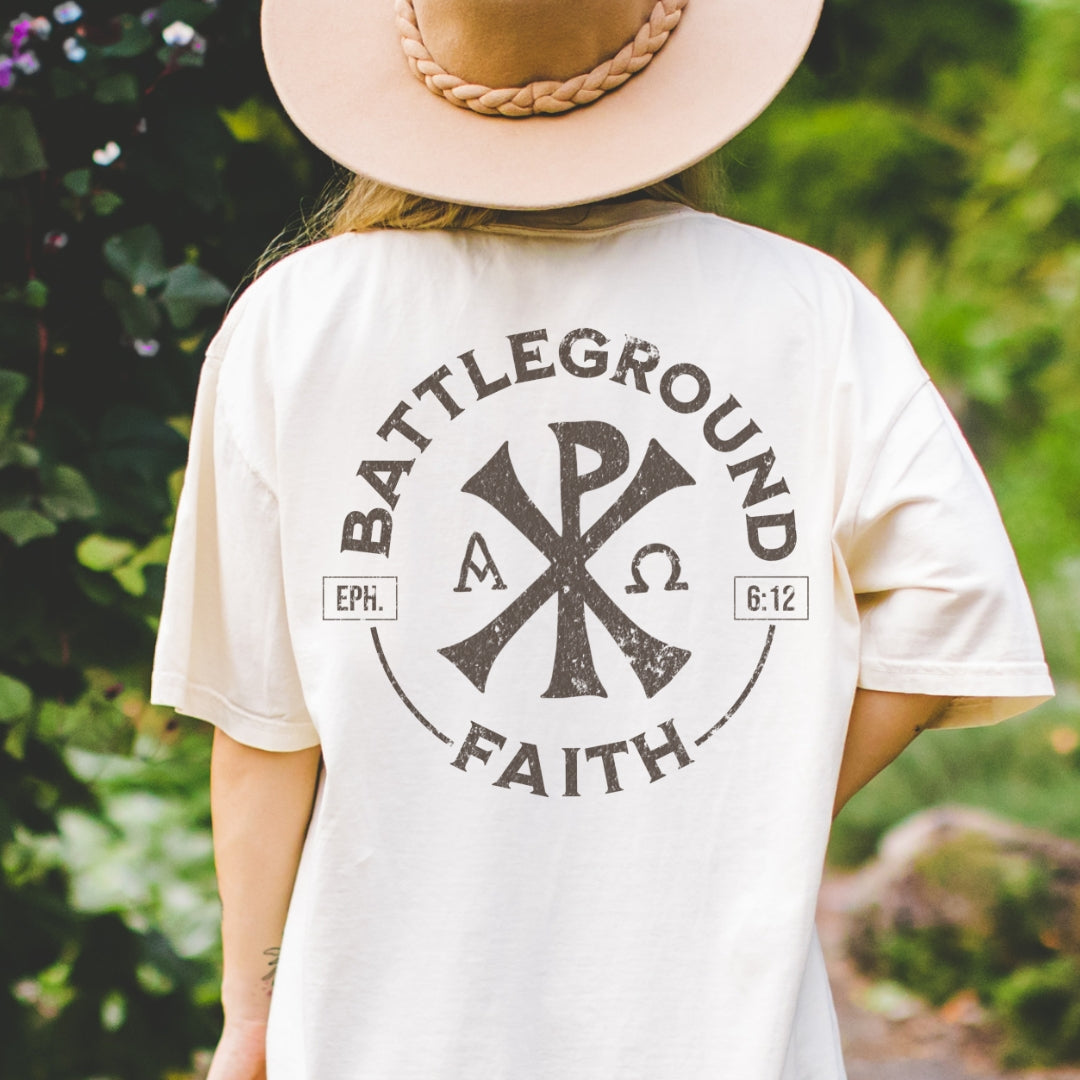 BATTLEGROUND FAITH - Comfort Colors