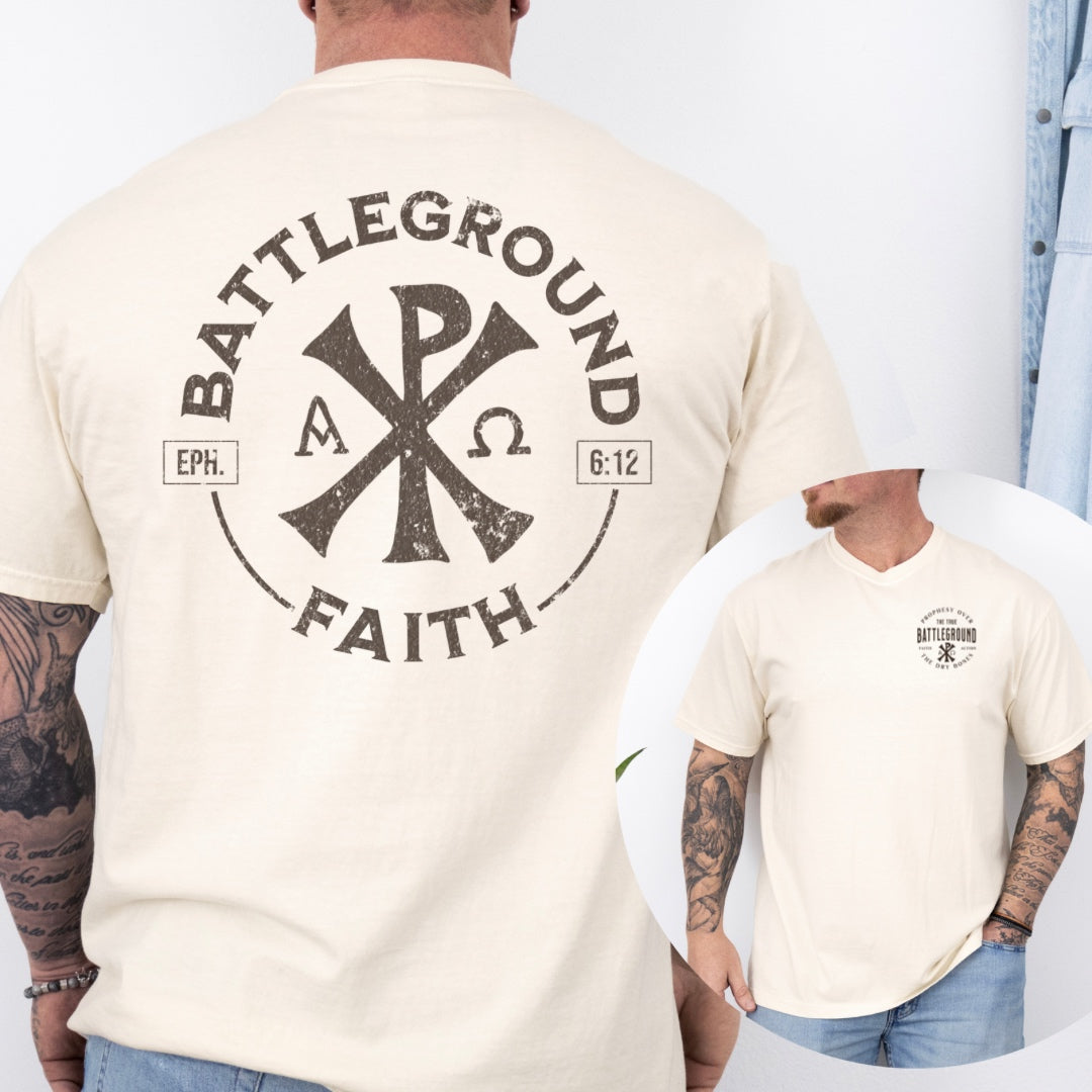 BATTLEGROUND FAITH - Comfort Colors