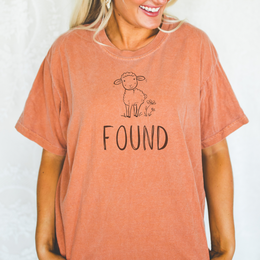 FOUND - Comfort Colors