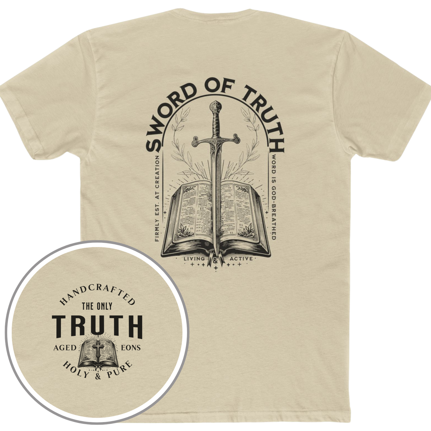 SWORD OF TRUTH - Classic Fit Tee