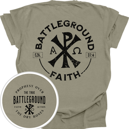 BATTLEGROUND FAITH - Comfort Colors