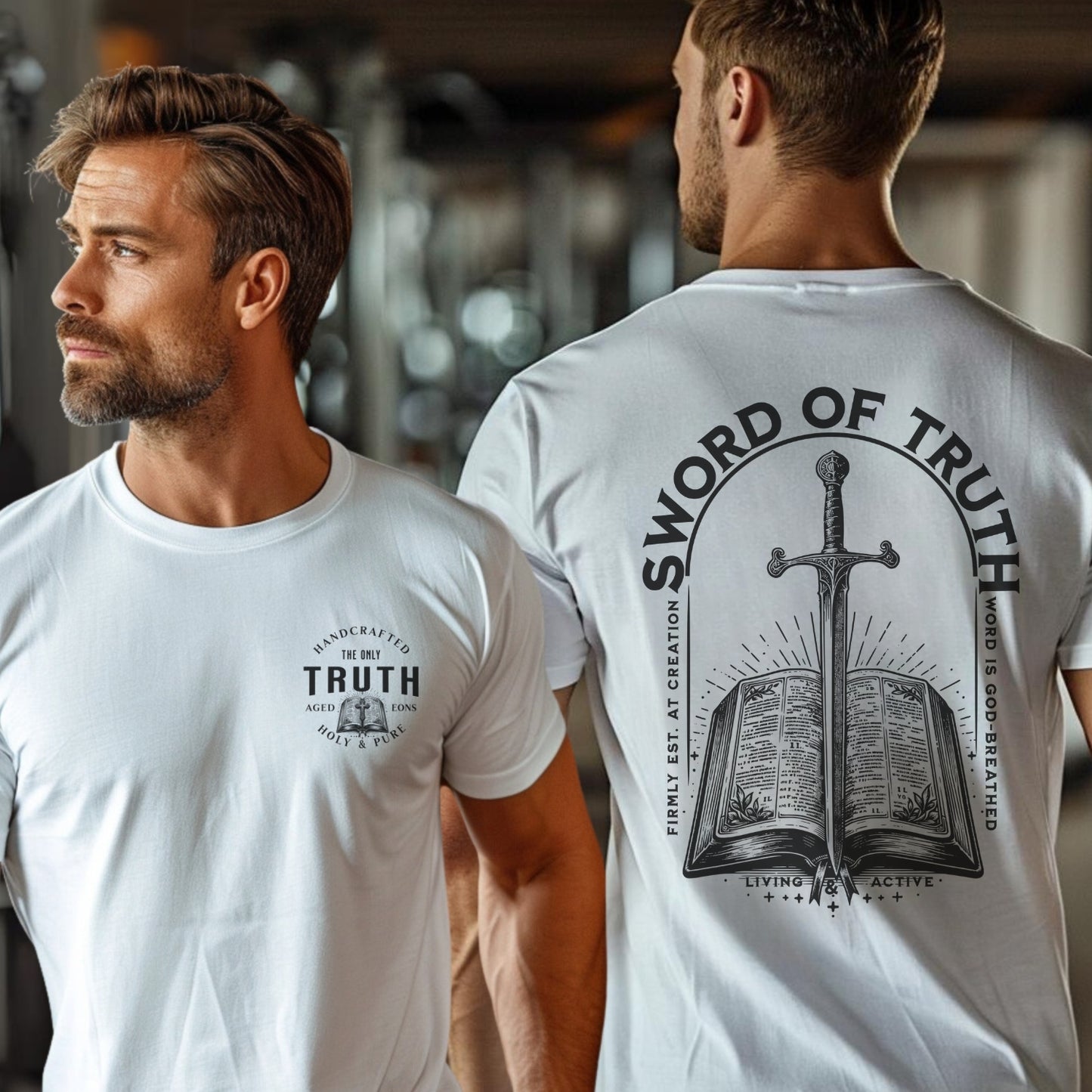 SWORD OF TRUTH - Classic Fit Tee