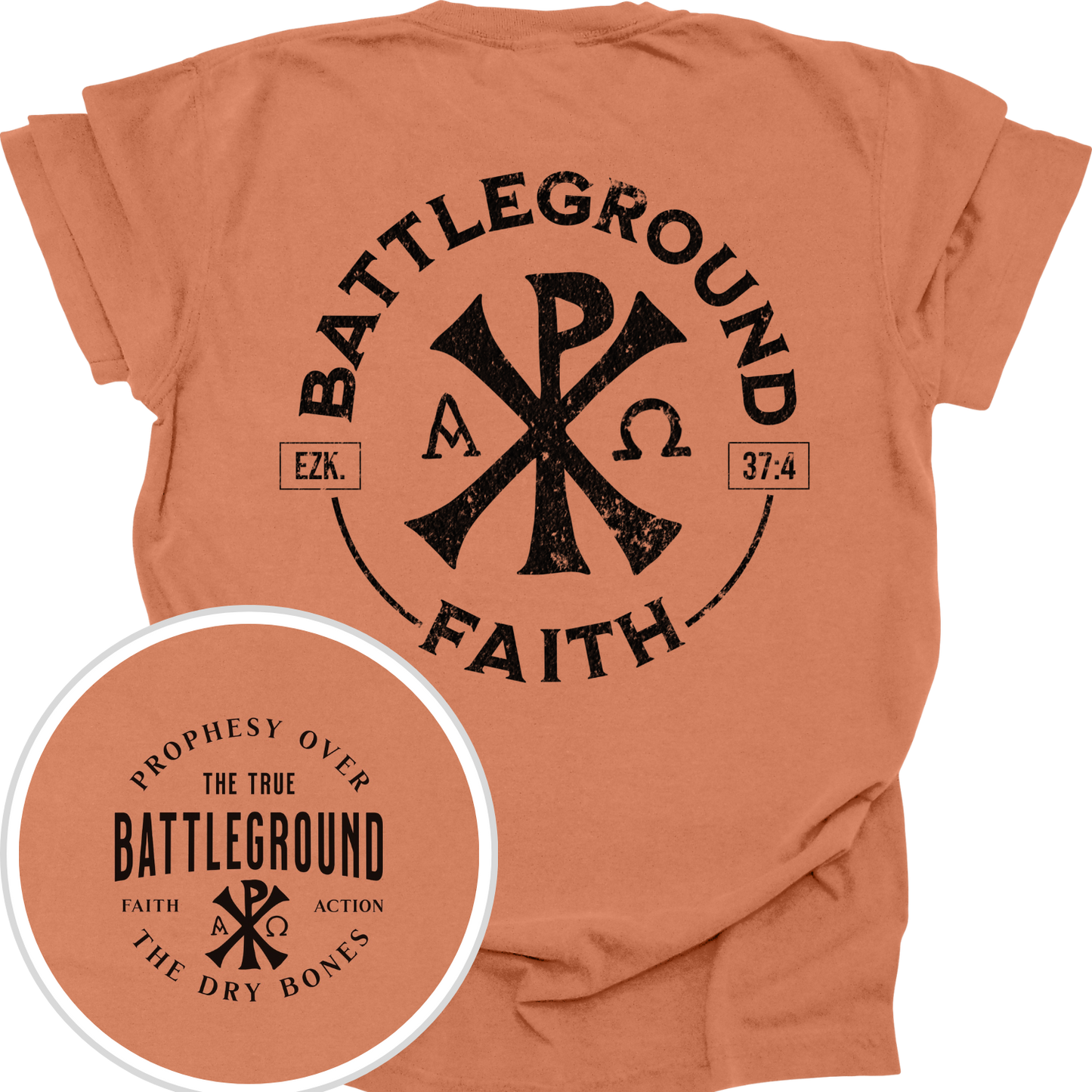 BATTLEGROUND FAITH - Comfort Colors