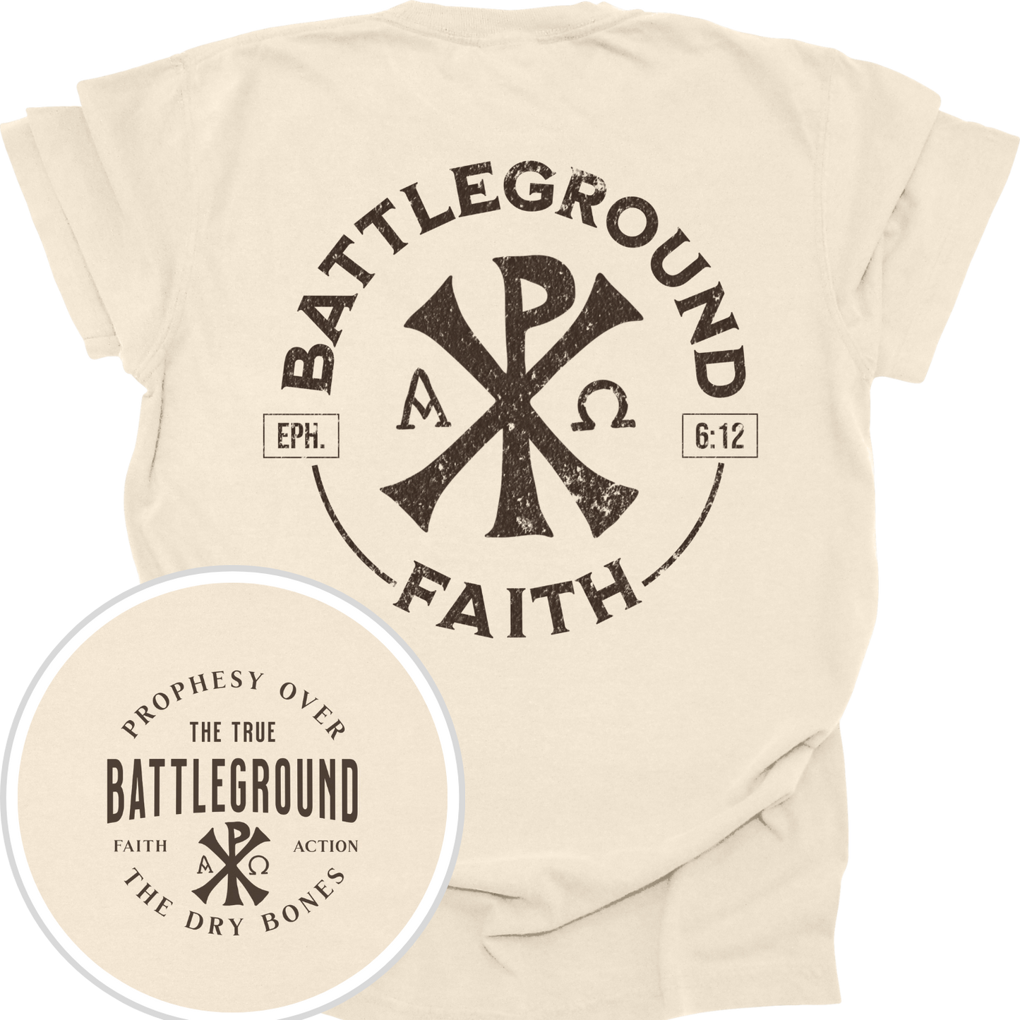 BATTLEGROUND FAITH - Comfort Colors