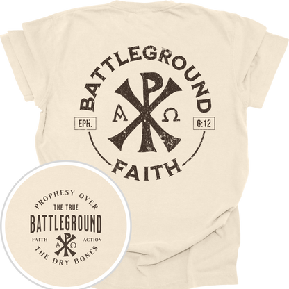 BATTLEGROUND FAITH - Comfort Colors