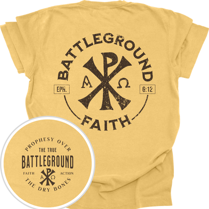 BATTLEGROUND FAITH - Comfort Colors