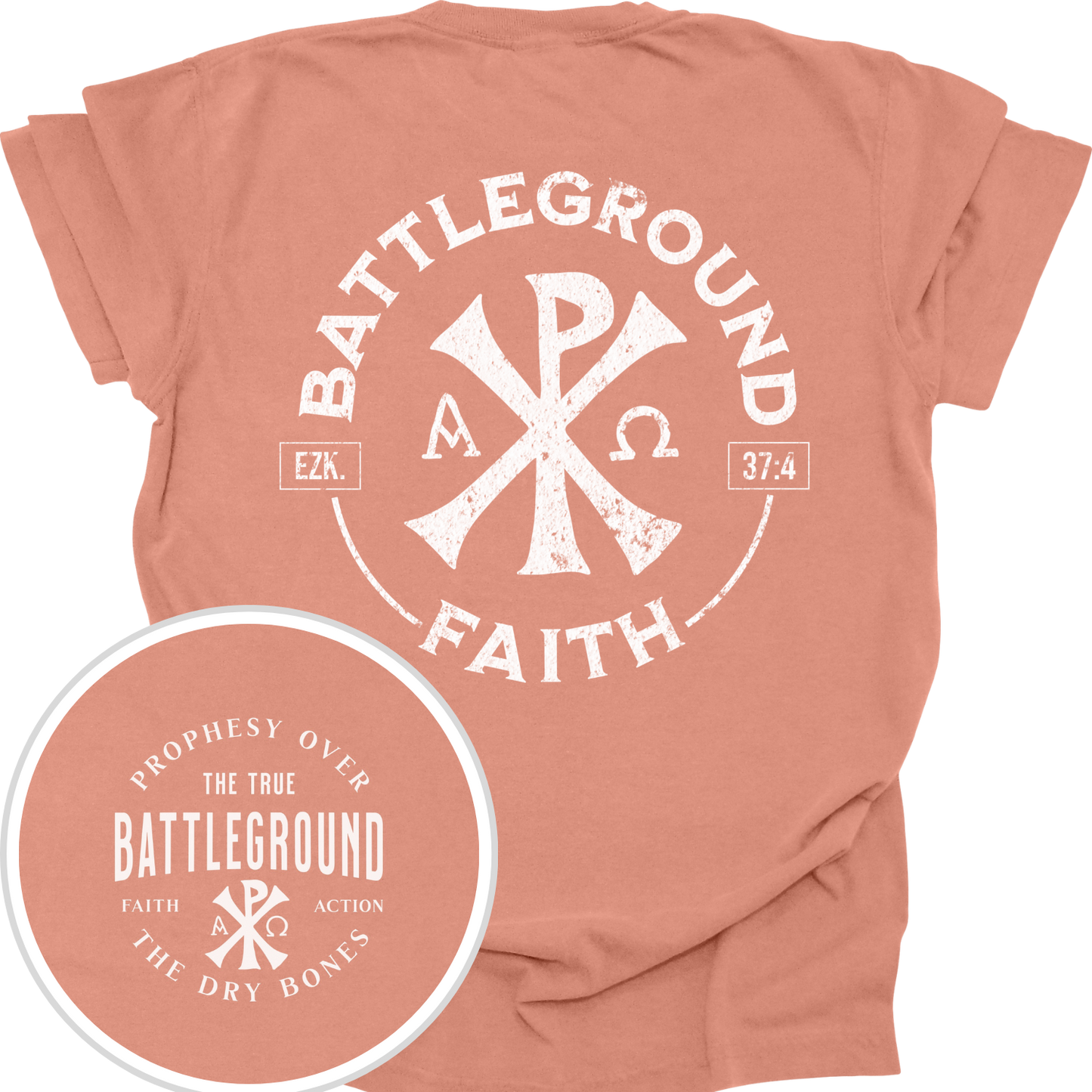 BATTLEGROUND FAITH - Comfort Colors