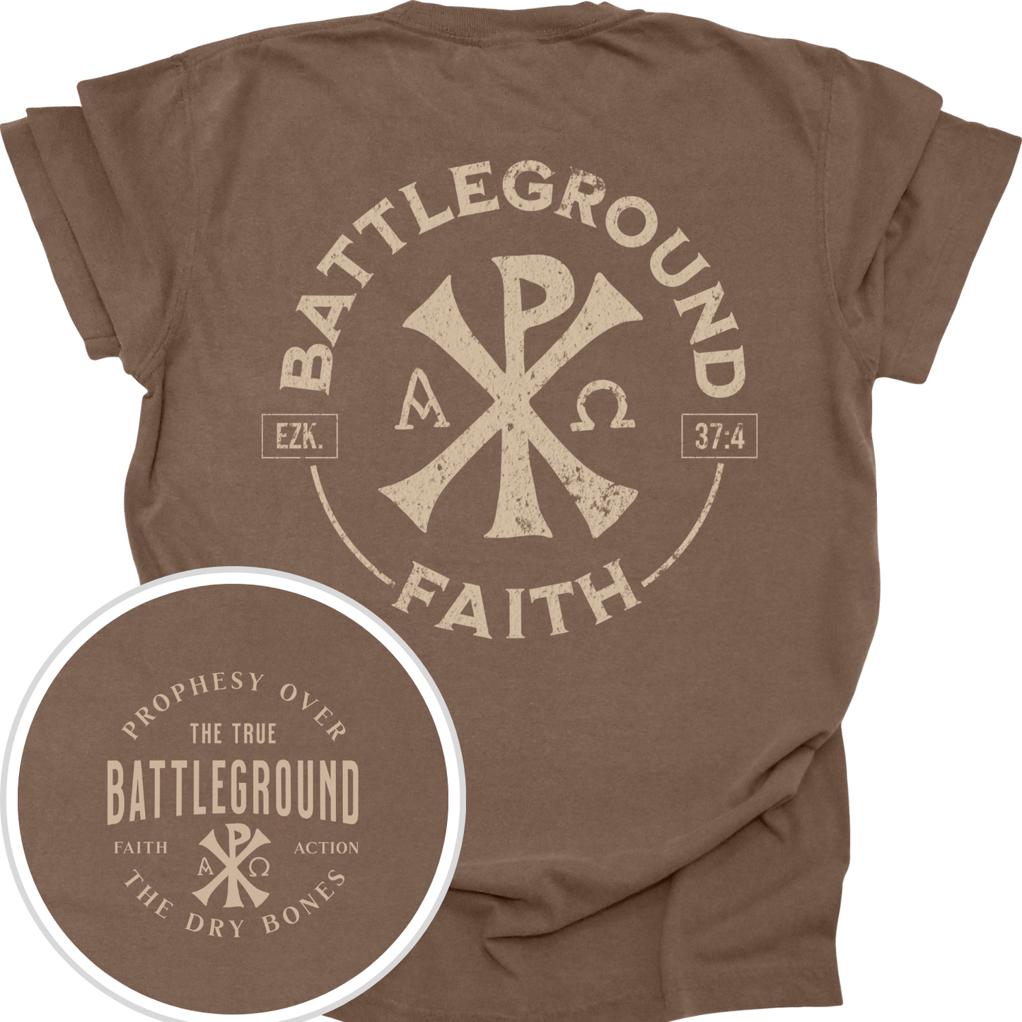 BATTLEGROUND FAITH - Comfort Colors