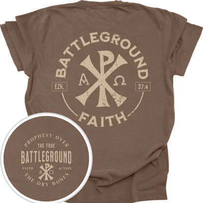 BATTLEGROUND FAITH - Comfort Colors