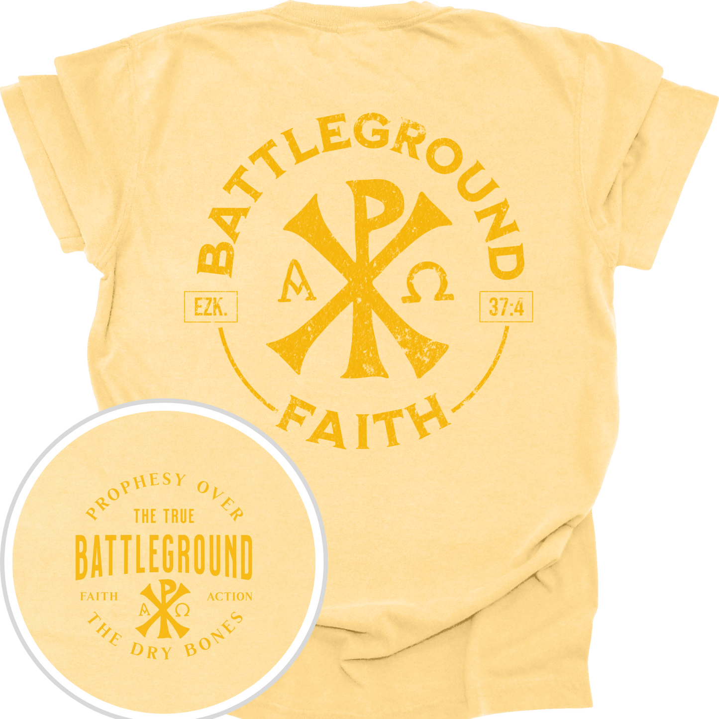 BATTLEGROUND FAITH - Comfort Colors