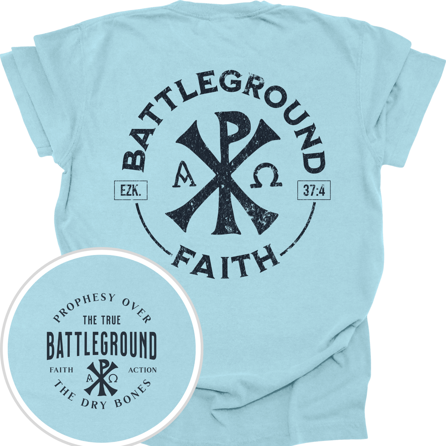 BATTLEGROUND FAITH - Comfort Colors