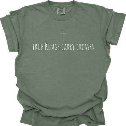 TRUE KINGS CARRY CROSSES - Comfort Colors