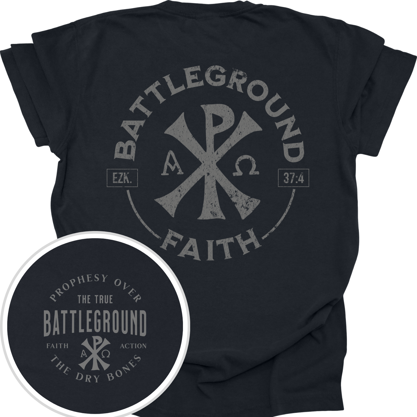 BATTLEGROUND FAITH - Comfort Colors