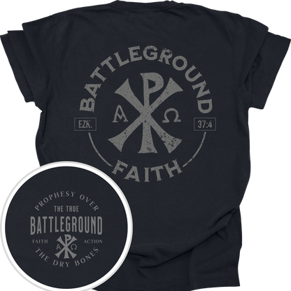 BATTLEGROUND FAITH - Comfort Colors