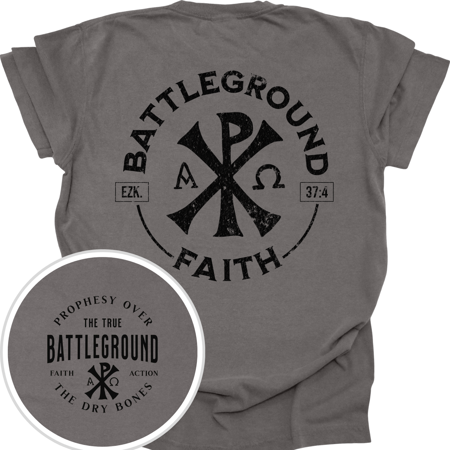 BATTLEGROUND FAITH - Comfort Colors