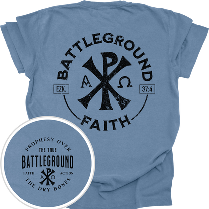 BATTLEGROUND FAITH - Comfort Colors