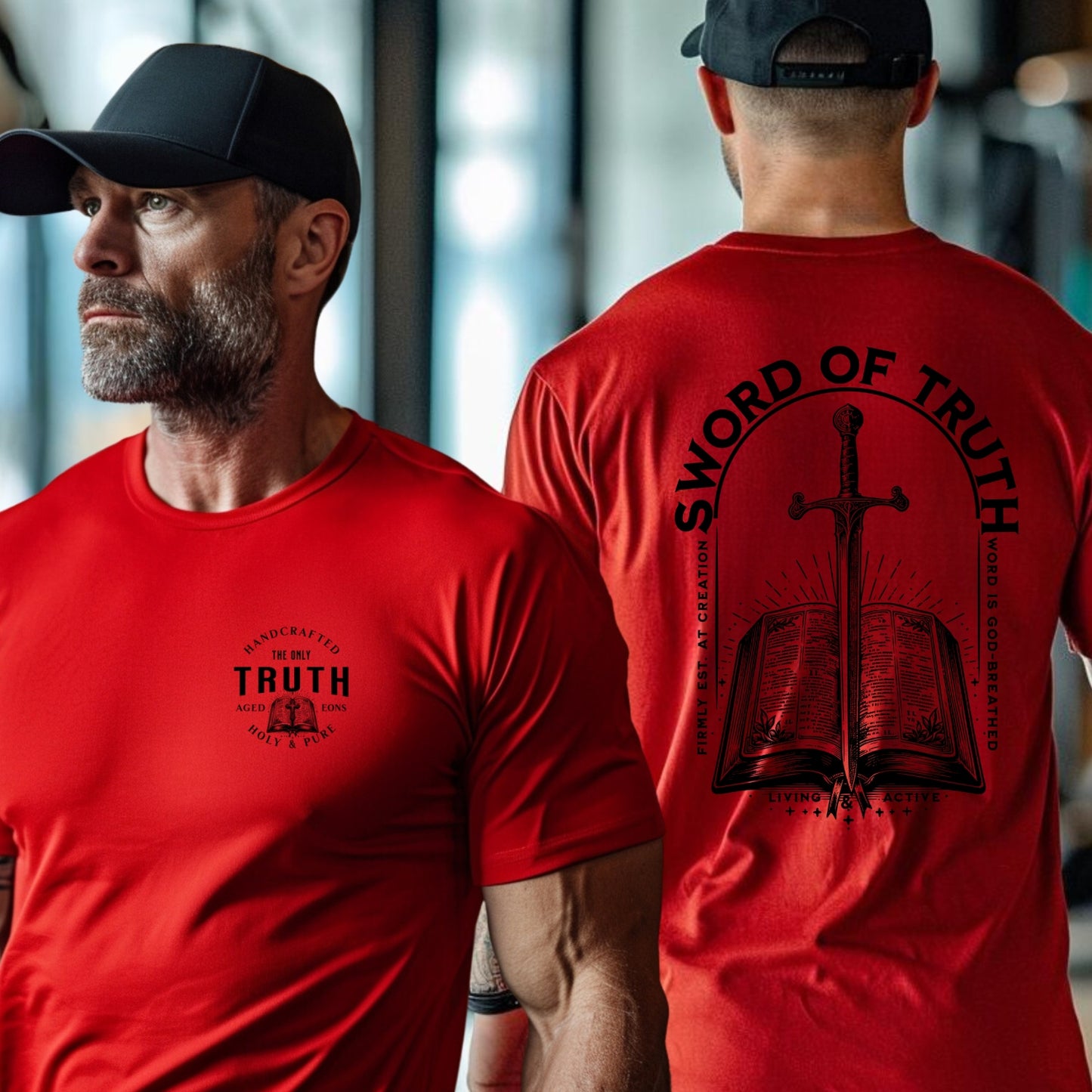 SWORD OF TRUTH - Classic Fit Tee