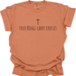 TRUE KINGS CARRY CROSSES - Comfort Colors