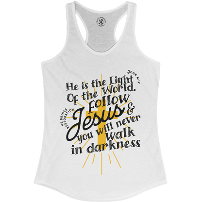 HE IS THE LIGHT - Tank Top